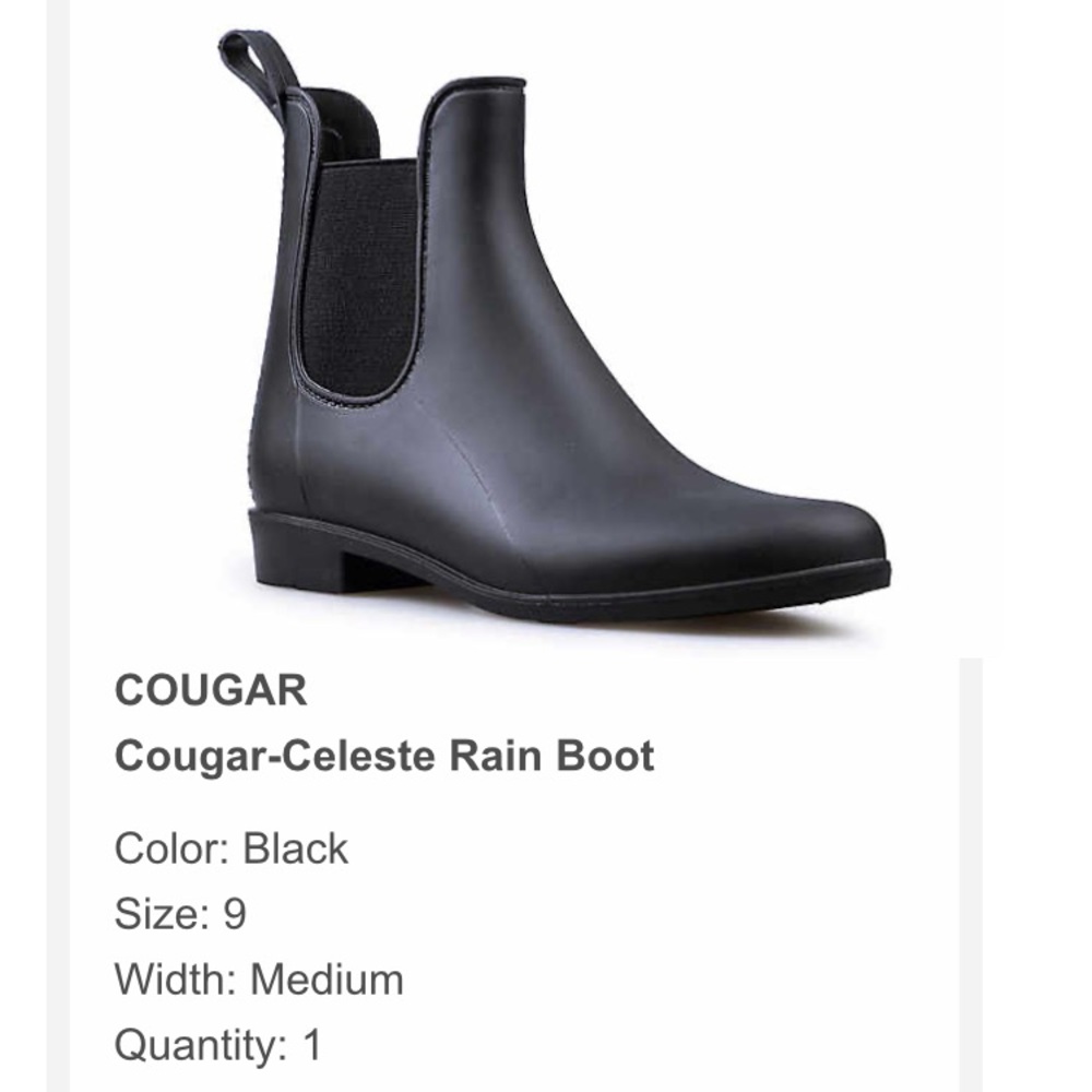 Storm by Cougar Celeste Women’s Rain Boot